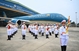 Patriotic music soars aboard special Vietnam Airlines flight